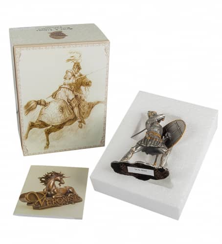 Купить Статуэтка Veronese Воин с мечом WS-805 по низкой цене