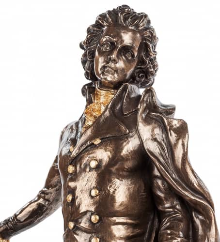 Купить Статуэтка Veronese Моцарт WS-51/2 по низкой цене