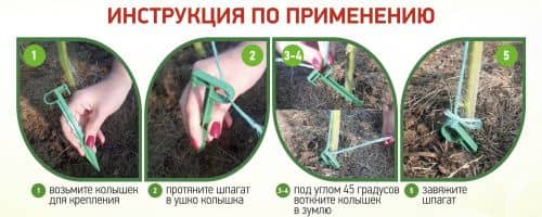 Купить Колышки ГарденПласт для огорода 10 шт по низкой цене