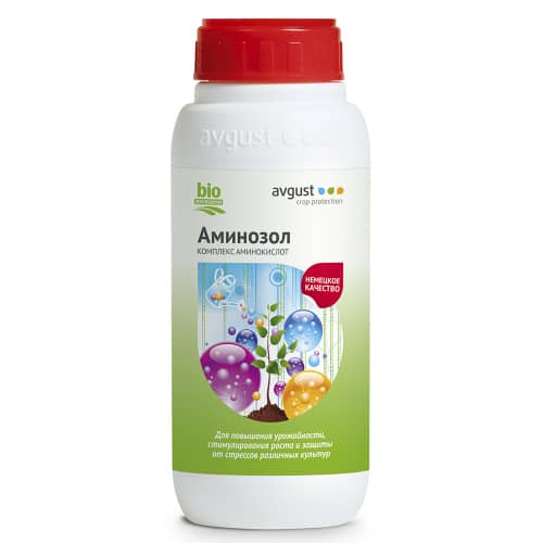 Купить Удобрение со свойствами регулятора роста Аминозол 500 мл по низкой цене