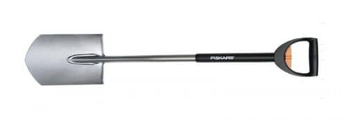 Купить Лопата Fiskars телескопическая, садовая, штыковая по низкой цене