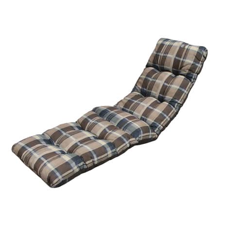 Купить Подушка на шезлонг MALAGA 190x58x8 см мультиколор по низкой цене