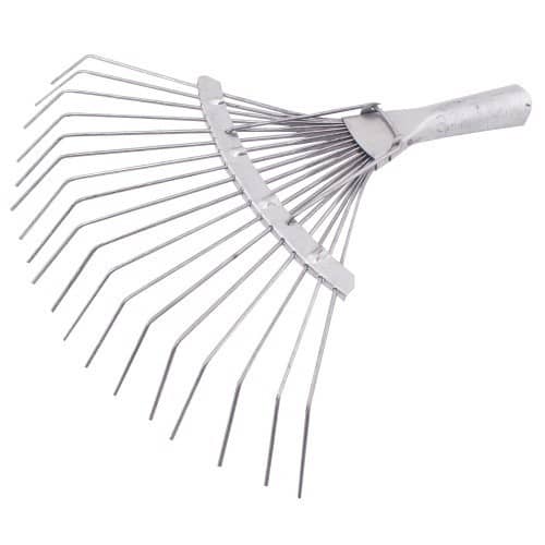 Купить Грабли Павлово 33-283 веерные проволочные по низкой цене