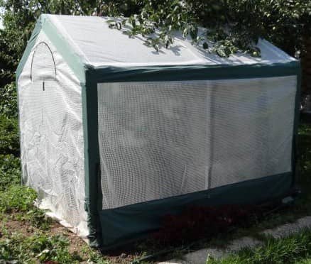 Купить Теплица ShelterLogic 70647 тентовая 180х240х200 см по низкой цене