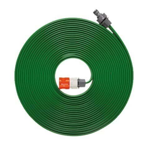 Купить Шланг-дождеватель Gardena зеленый 1998 15 м по низкой цене