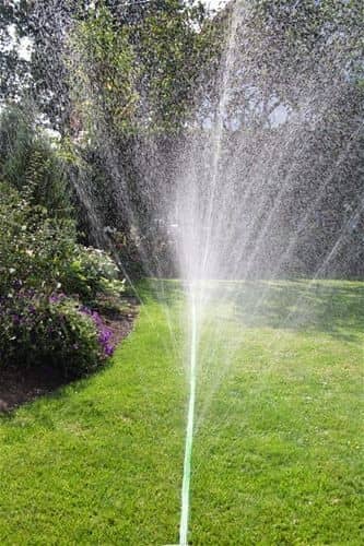 Купить Шланг-дождеватель Gardena зеленый 1998 15 м по низкой цене