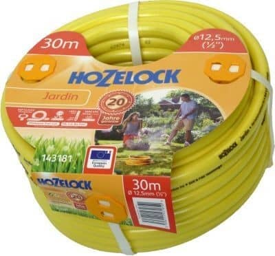 Купить Шланг Hozelock Tricoflex Jardin 143181 12,5 мм 30 м по низкой цене