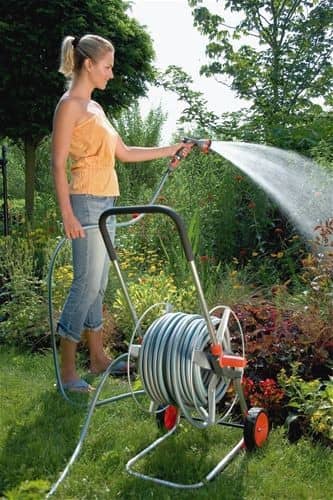 Купить Катушка Gardena 60 2681 для шлангов металлическая по низкой цене