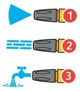 Купить Пистолет-распылитель Hozelock 2682 Jet Spray Plus по низкой цене