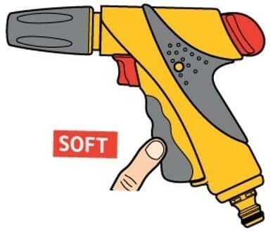 Купить Пистолет-распылитель Hozelock 2682 Jet Spray Plus по низкой цене