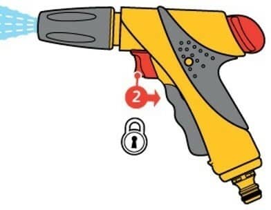 Купить Пистолет-распылитель Hozelock 2682 Jet Spray Plus по низкой цене