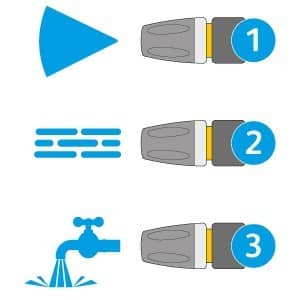 Купить Пистолет-распылитель Hozelock 2696 Ultraмax Jet Spray по низкой цене