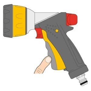 Купить Пистолет-распылитель Hozelock 2698 Ultraмax Multi Spray по низкой цене