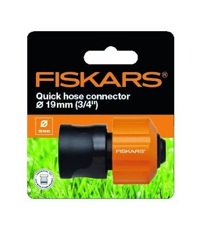 Купить Коннектор Fiskars 1023670 для шланга 3/4 дюйма по низкой цене