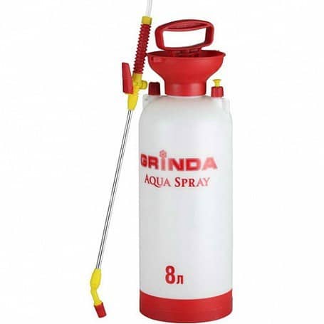 Купить Опрыскиватель Grinda Aqua Spray 8-425117_z01 садовый 8 л по низкой цене