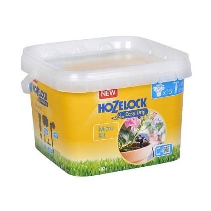 Купить Комплект Hozelock 7024 автополива с микроразбрызгивателями по низкой цене