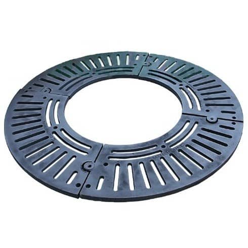 Купить Решетка Standartpark РП-120 120-СЧ чугунная круглая приствольная 1000х1000х25 мм по низкой цене