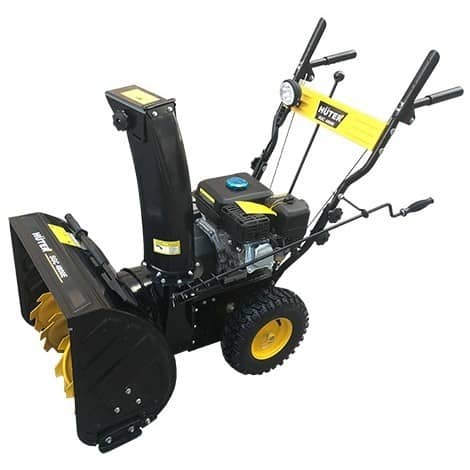 Купить Снегоуборщик Huter SGC 4800E бензиновый по низкой цене