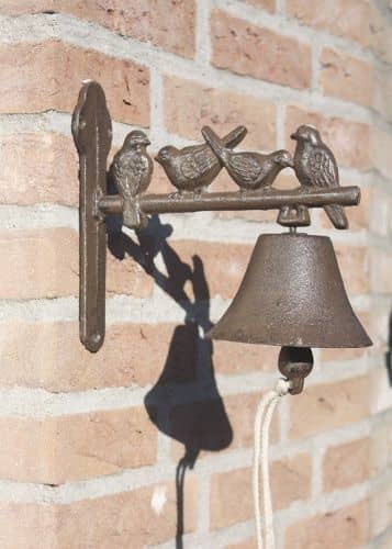 Купить Колокольчик дверной «Птички» Esschert Design по низкой цене