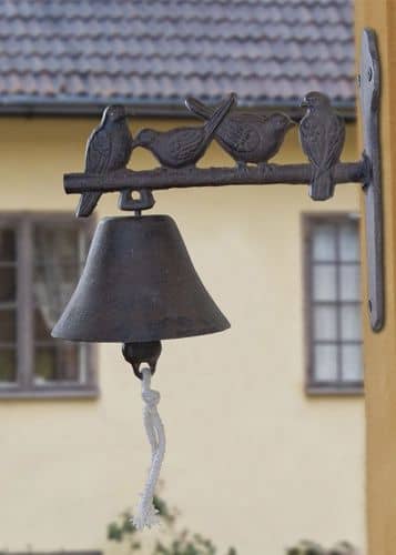 Купить Колокольчик дверной «Птички» Esschert Design по низкой цене