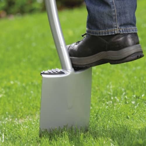 Купить Лопата Gardena Terraline 3771 садовая с черенком по низкой цене