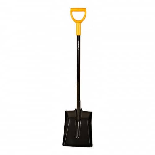 Купить Лопата Fiskars 132911 совковая для бетона по низкой цене