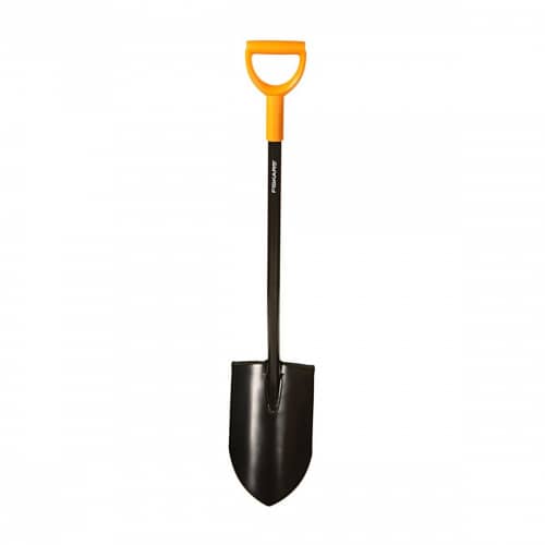Купить Лопата Fiskars 131921 для земляных работ по низкой цене