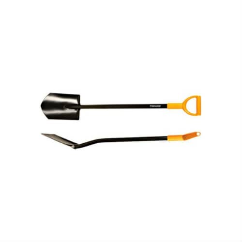 Купить Лопата Fiskars 131921 для земляных работ по низкой цене