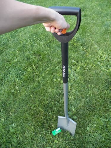 Купить Лопата Fiskars 131300 штыковая телескопическая по низкой цене