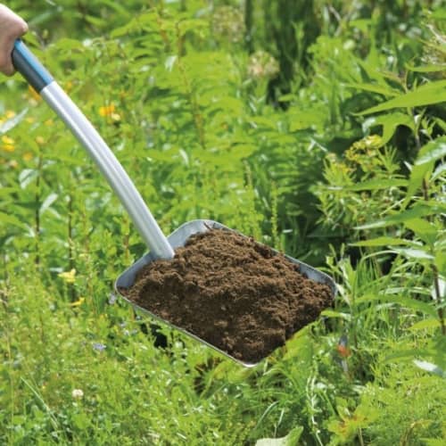 Купить Лопата Gardena Terraline 3786 совковая универсальная по низкой цене