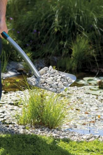 Купить Лопата Gardena Terraline 3786 совковая универсальная по низкой цене