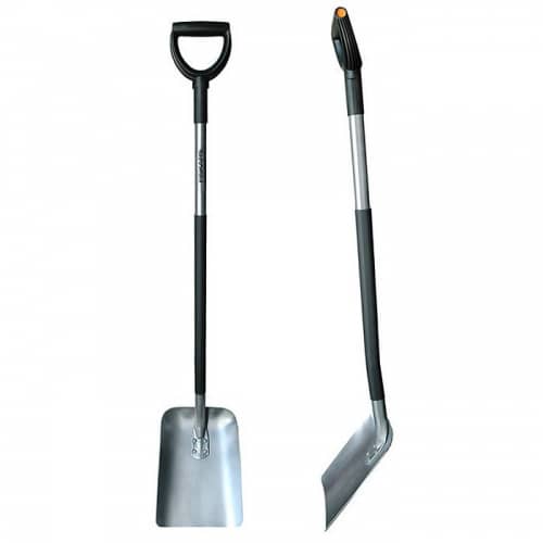 Купить Лопата Fiskars 132500 совковая облегченная по низкой цене