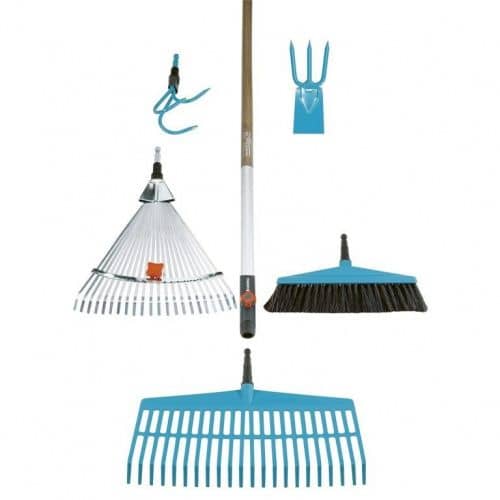 Купить Ручка Gardena FSC 3725 деревянная 150 см по низкой цене