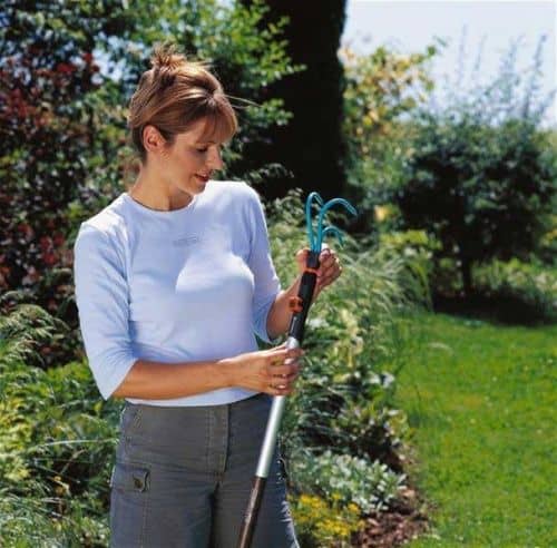 Купить Ручка Gardena FSC 3725 деревянная 150 см по низкой цене