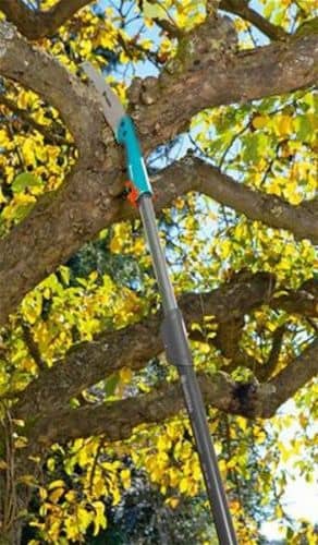 Купить Ручка Gardena 3720 телескопическая 160-290 см по низкой цене