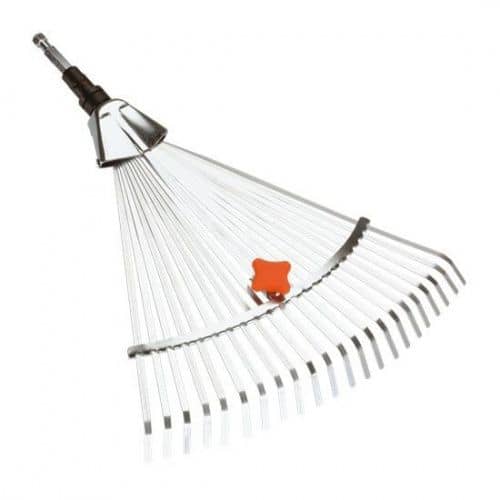 Купить Грабли Gardena 3103 веерные регулируемые без черенка по низкой цене