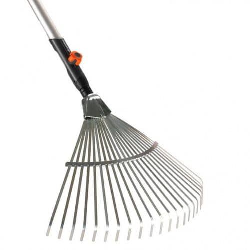 Купить Грабли Gardena 3022 веерные с черенком по низкой цене