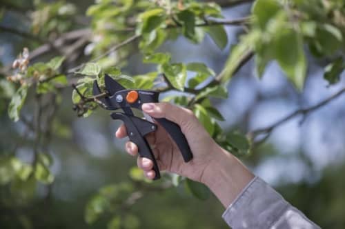 Купить Секатор Fiskars PowerLever P53 111330 с рычажным приводом по низкой цене