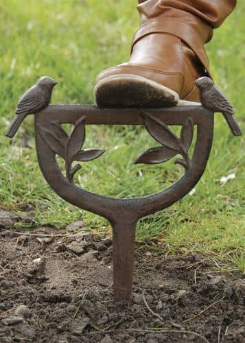 Купить Скребок для обуви "Птички" Esschert Design по низкой цене