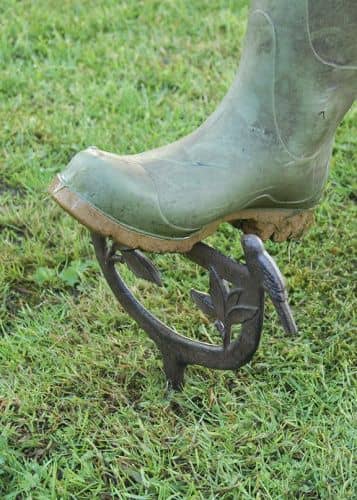 Купить Скребок для обуви "Птички" Esschert Design по низкой цене