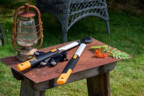 Купить Сучкорез Fiskars SmartFit L86 112500 телескопический по низкой цене
