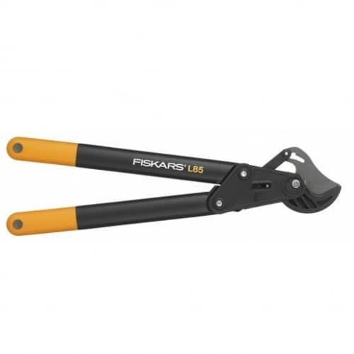Купить Сучкорез Fiskars PowerStep L85 с храповым механизмом по низкой цене
