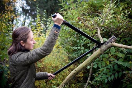 Купить Сучкорез Fiskars SingleStep L39 с загнутыми лезвиями большой по низкой цене