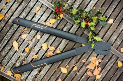Купить Сучкорез Fiskars SingleStep L28 с загнутыми лезвиями малый по низкой цене