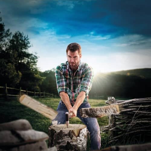 Купить Топор Fiskars X17 122463 колун по низкой цене