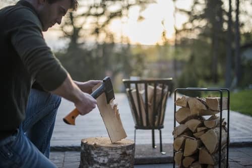 Купить Топор Fiskars X10 S 121443 универсальный по низкой цене