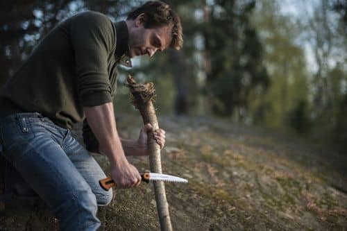 Купить Пила Fiskars Xtract SW73 123870 садовая малая по низкой цене