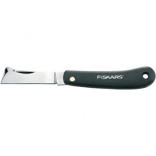 Купить Нож Fiskars 125900 садовый плоский для прививок по низкой цене