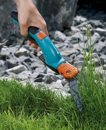 Купить Ножницы Gardena Comfort 08734 для травы поворотные по низкой цене