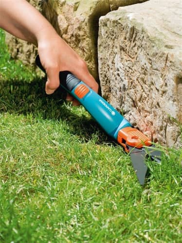 Купить Ножницы Gardena Comfort 08734 для травы поворотные по низкой цене